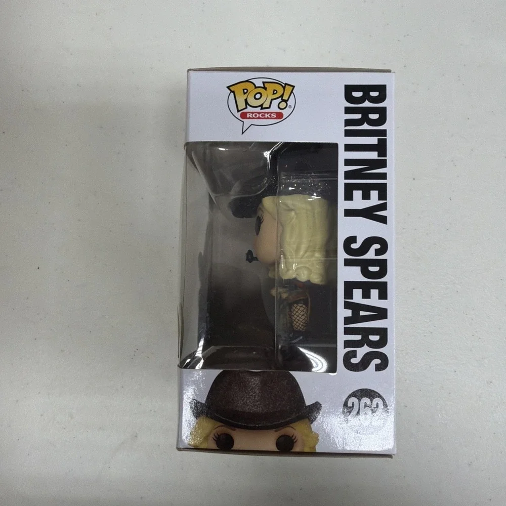Funko Pop! Vinyl Rocks Britney Spears 262 Limited Edition Chase Figure